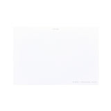 「暗い森を抜けて through a dark forest」ポストカード (くのまり)