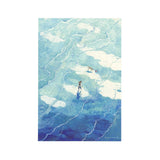 「seashore」ポストカード (くのまり)