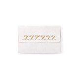 ミニカード封筒付き うさぎ(中村玲子)