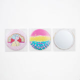 HITOTOKI 缶ミラー04 いえだゆきな