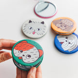 コンパクトミラー mochi(みやぎちか)