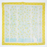 窓から見える風景のハンカチ(yellow)(宮下和)