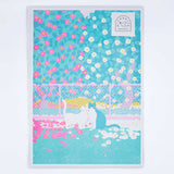 リソグラフポスター A3サイズ 1(宮下和)