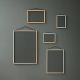 MOEBE(ムーベ)フレーム A5サイズ オーク