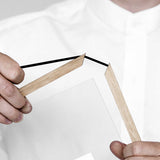 MOEBE(ムーベ)フレーム A5サイズ オーク