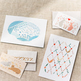 ふきよせポストカード flower lake(中村玲子)