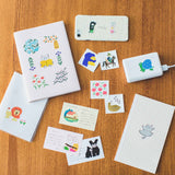 おおきめシール キャット