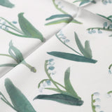 Handkerchief Suzuran White (白ベース)(大槻優美)