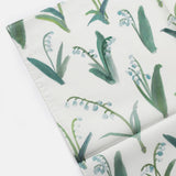 Handkerchief Suzuran White (白ベース)(大槻優美)