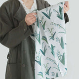 Handkerchief Suzuran White (白ベース)(大槻優美)