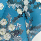 Handkerchief Tanpopo(turquoise blue)(大槻優美)