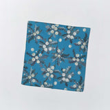 Handkerchief Tanpopo(turquoise blue)(大槻優美)