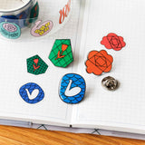 HITOTOKI ピンバッジ チューリップ