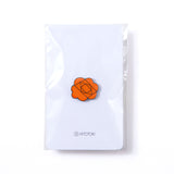 HITOTOKI ピンバッジ ツバキ