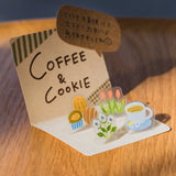 ポップアップシール グルメ