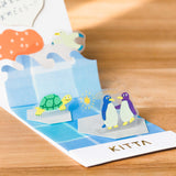 ポップアップシール アニマル