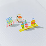 ポップアップシール グルメ