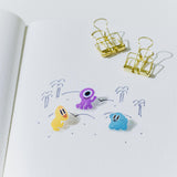 ポップアップシール エイリアン