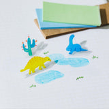 ポップアップシール ダイナソー