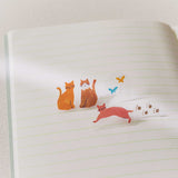 ポップアップシール キャット