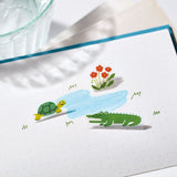 ポップアップシール アニマル