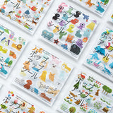 ポップアップシール キャット