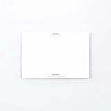 定型ポストカード 雨の日(いぬ)(濵佳江)