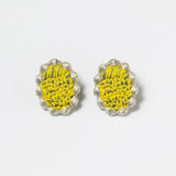 RACCAN ピアス frame D『bubbles』シルバー