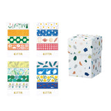 復刻KITTA 4種+選べるKITTA CANセット