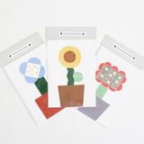 おはなのカード(封筒つき) A(しまむらひかり)