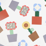 おはなのカード(封筒つき) A(しまむらひかり)