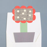 おはなのカード(封筒つき) A(しまむらひかり)