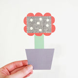 おはなのカード(封筒つき) A(しまむらひかり)