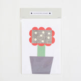 おはなのカード(封筒つき) A(しまむらひかり)