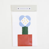 おはなのカード(封筒つき) B(しまむらひかり)