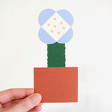 おはなのカード(封筒つき) B(しまむらひかり)