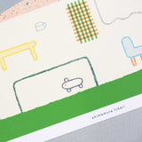 ポストカード 3(しまむらひかり)