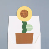 おはなのカード (封筒つき) C(しまむらひかり)