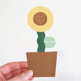 おはなのカード (封筒つき) C(しまむらひかり)