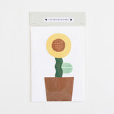 おはなのカード (封筒つき) C(しまむらひかり)