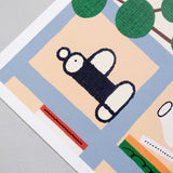 ポストカード 9(しまむらひかり)