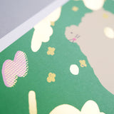 箔押し大判カード 1(しまむらひかり)