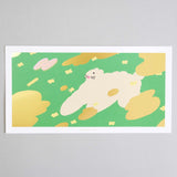 箔押し大判カード 1(しまむらひかり)