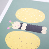 箔押し大判カード 3(しまむらひかり)