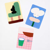 ミニカードセット B(しまむらひかり)