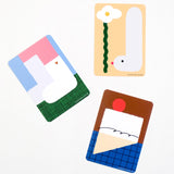 ミニカードセット D(しまむらひかり)