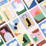 ミニカードセット A(しまむらひかり)