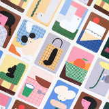 ミニカードセット C(しまむらひかり)