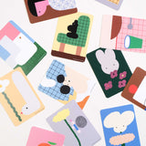 ミニカードセット A(しまむらひかり)