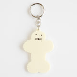 アクリルキーホルダー あざらしのぬいぐるみ(しまむらひかり)